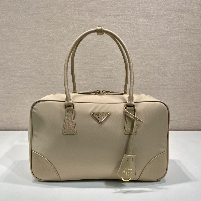 Pra*a top handle bags
